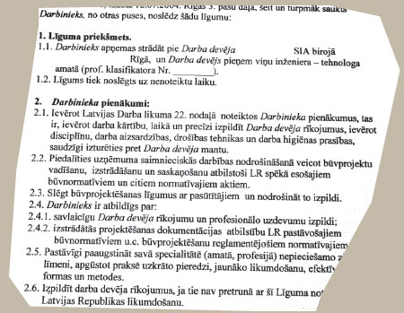 Darba jurista jaunumi. Par darba dzīvi Latvijā un ārpus tās. +371 26335928, Edgars Timpa